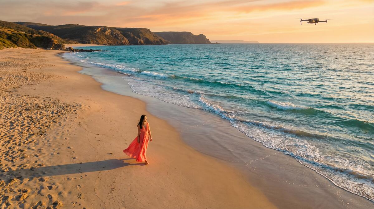 丝瓜视频海滩旅拍视频